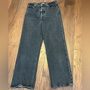 Levi's Women's Straight Leg Jeans - Black